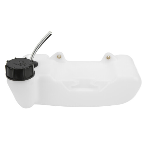 Réservoir d'essence blanc avec bouchon pour mini-scooter 43-49 cm3 2
