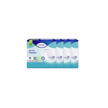 Tena Pants Super Med 12'S - Pack of 4