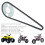 Pignon T8F 54T 47/49cc 2-temps 65mm C-C 10