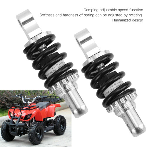 Amortiguador ajustable de 105 mm para suspensión trasera 2