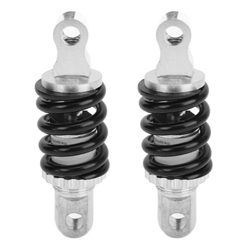 Amortiguador ajustable de 105 mm para suspensión trasera 1