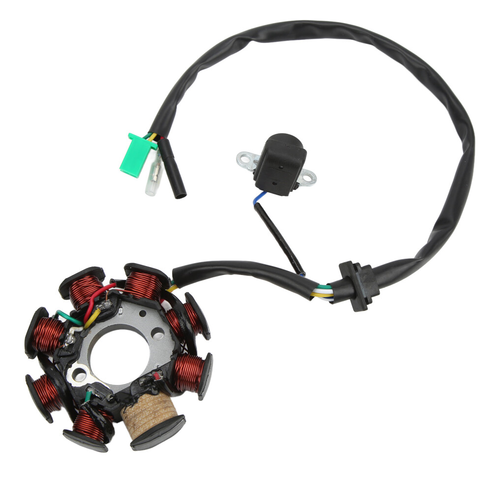 High-Quality 8 Coil Magneto Stator For 125Cc 152Qmi Engines 4661340231569