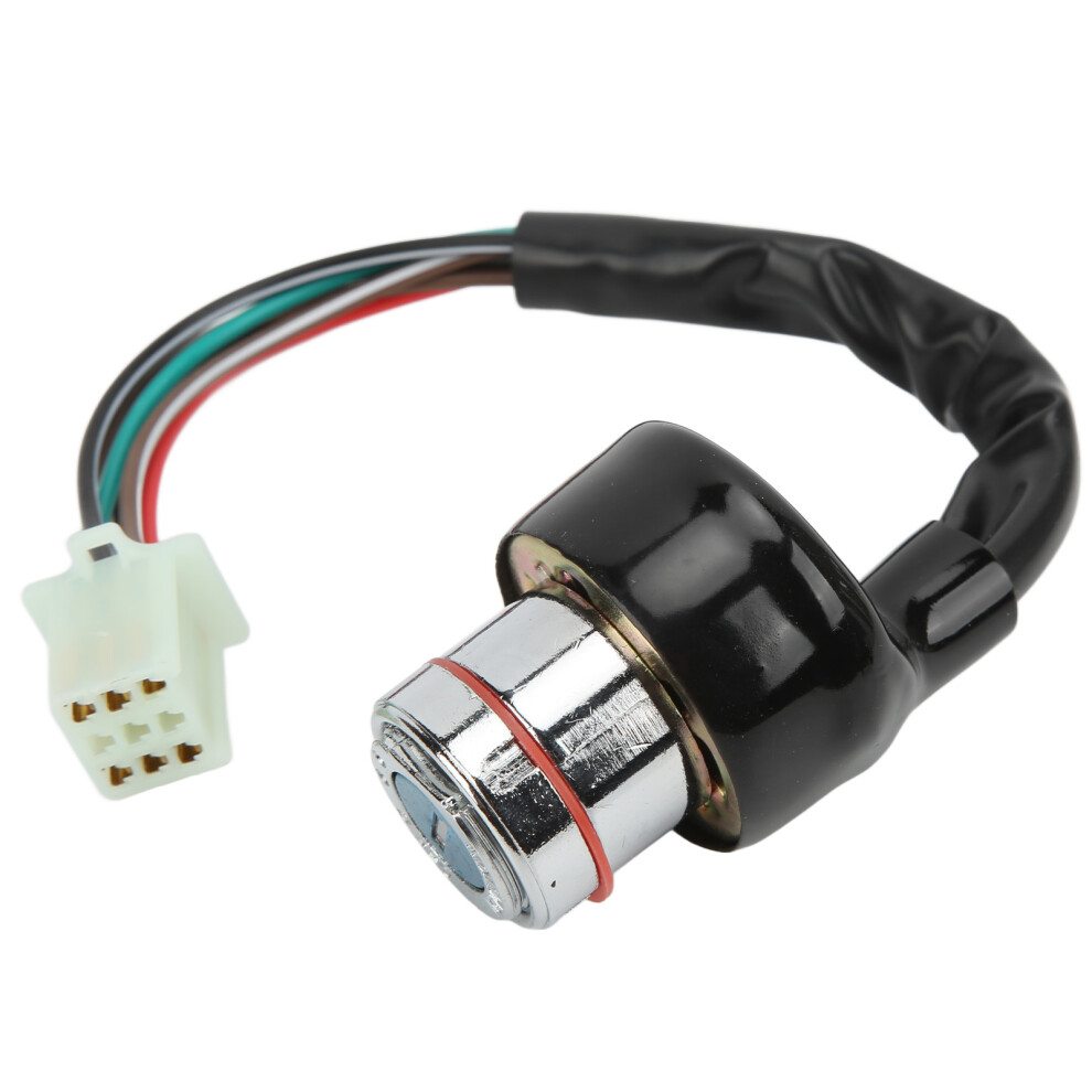 9 Holes 6 Wires Atv Ignition Switch For 90Cc-250Cc Quad, 3 Gear Replacement 8491340231551