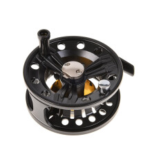 Aluminium Fishing Reel High Strength for Smooth Casting Durable in Various Environments Lightweight Design