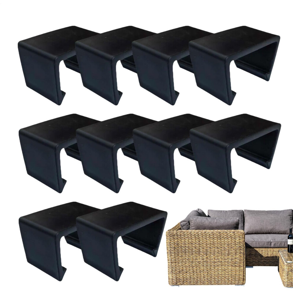Rattan Outdoor Sofa Clips - Adjustable Thick Furniture Clamps for Securing Patio Furniture-image-OPC-PJK9BDG-NEW