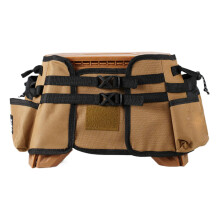Waterproof Stool Cover for Folding Stool, Oxford Cloth, Khaki Picnic Stool Protection, Shockproof Sun Protection Accessories