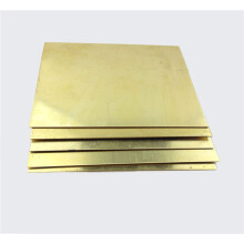 Messingplatten CNC-Rahmen Modell-Form DIY Messing Pad H62 0.5mm 100x100mm Zerspanbarkeit T1.0