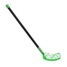 Hockey Stick Floorball Stick 33.5 Inch for Kids Practice Sports Green Equipment for Boys and Girls