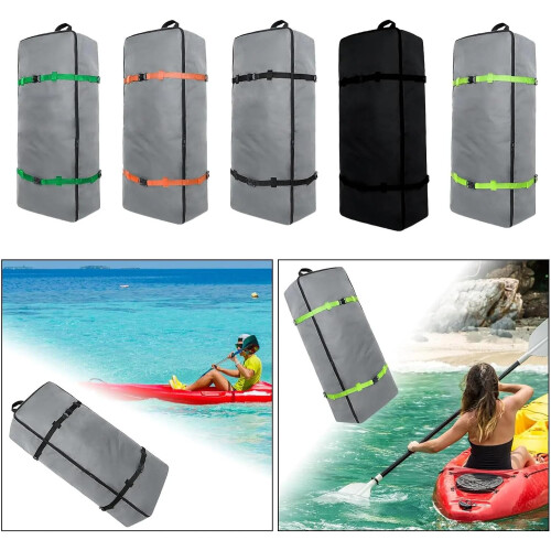 Surfboard Bag Cover Paddleboard Backpack for Kayaking Storage Organizer Durable Lightweight Green Webbing 2