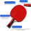 Table Tennis Racket with High Bounce, Comfortable Grip, Includes 3 Balls, Ideal for Beginners, Durable Material 4