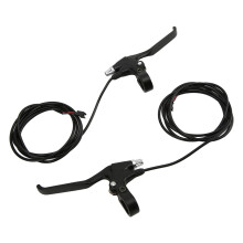 47PDD Palanca de freno de aluminio 12-72V para bicicleta eléctrica con conector SM