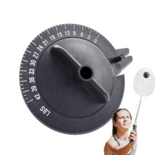 Sports Racket String Tension Tester Handheld Voltage Gauge for Badminton Accurate Measurement for Players and Professionals
