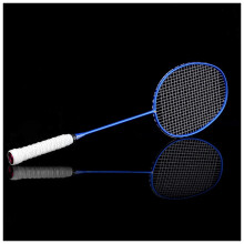 Badminton Racket Graphite Professional Carbon Fiber Single Badminton Racket Set with Carry Bag and Accessories