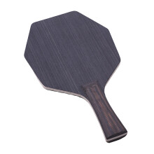 Hexagonal Table Tennis Bat - Cyber Ping Pong Paddle with Hexagon Bat Wood for Advanced Players, Robust Design