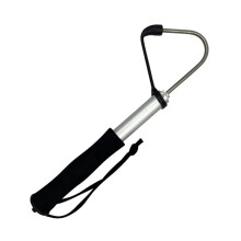 Fishing Gaff Hook - Telescopic Stainless Steel Gaffle for Saltwater and Freshwater Fishing, 6ft Adjustable Length