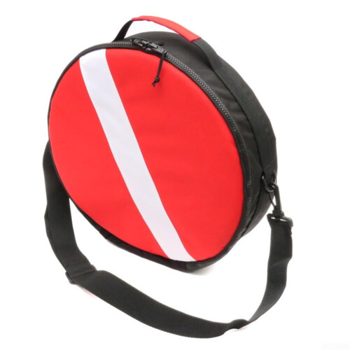 Diving Regulator Storage Bag, Waterproof Water Sports Gear, Durable Material, Compact Size, Protective Solution