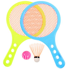 Badminton Racket for Outdoor Sports - Lightweight Carbon Fiber, 27 Inch, Professional Grade, Unisex Design