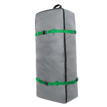 Surfboard Tasche Cover Paddleboard Rucksack Waterproof Storage Organizer Heavy-Duty Green Webbing Compatible with Kayaks