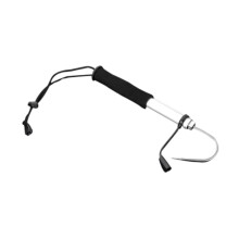 Fisch Gaff Haken - Heavy-Duty Landing Hook for Freshwater Fishing Boats, Stainless Steel, 36-Inch Length