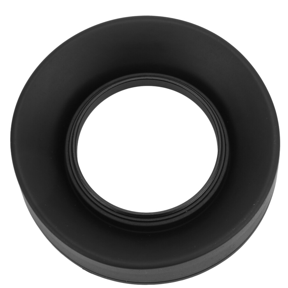 Camera Lens Hood 55Mm Foldable Digital Prevents Damage And Astigmatism 3071340234759