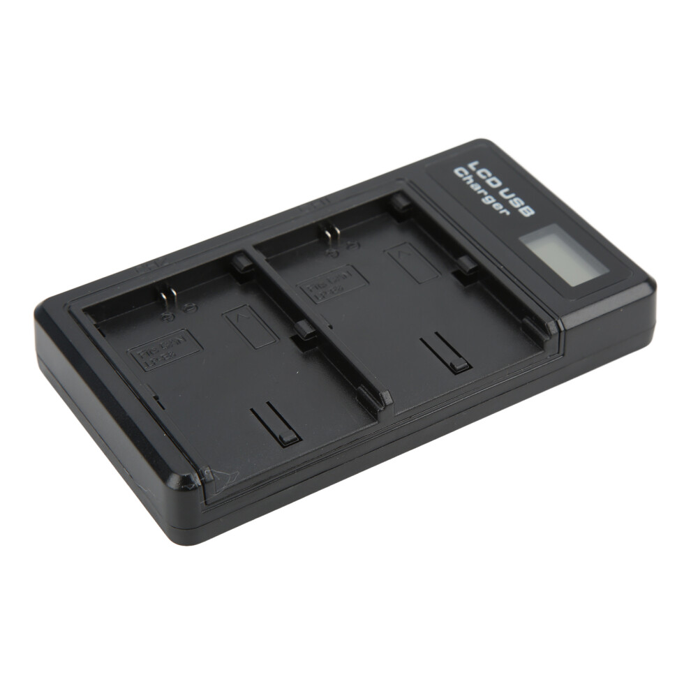 Lcd Dual Usb Charger For Lpe6 Camera Battery With Typec Interface Fast Charging 9301340234720