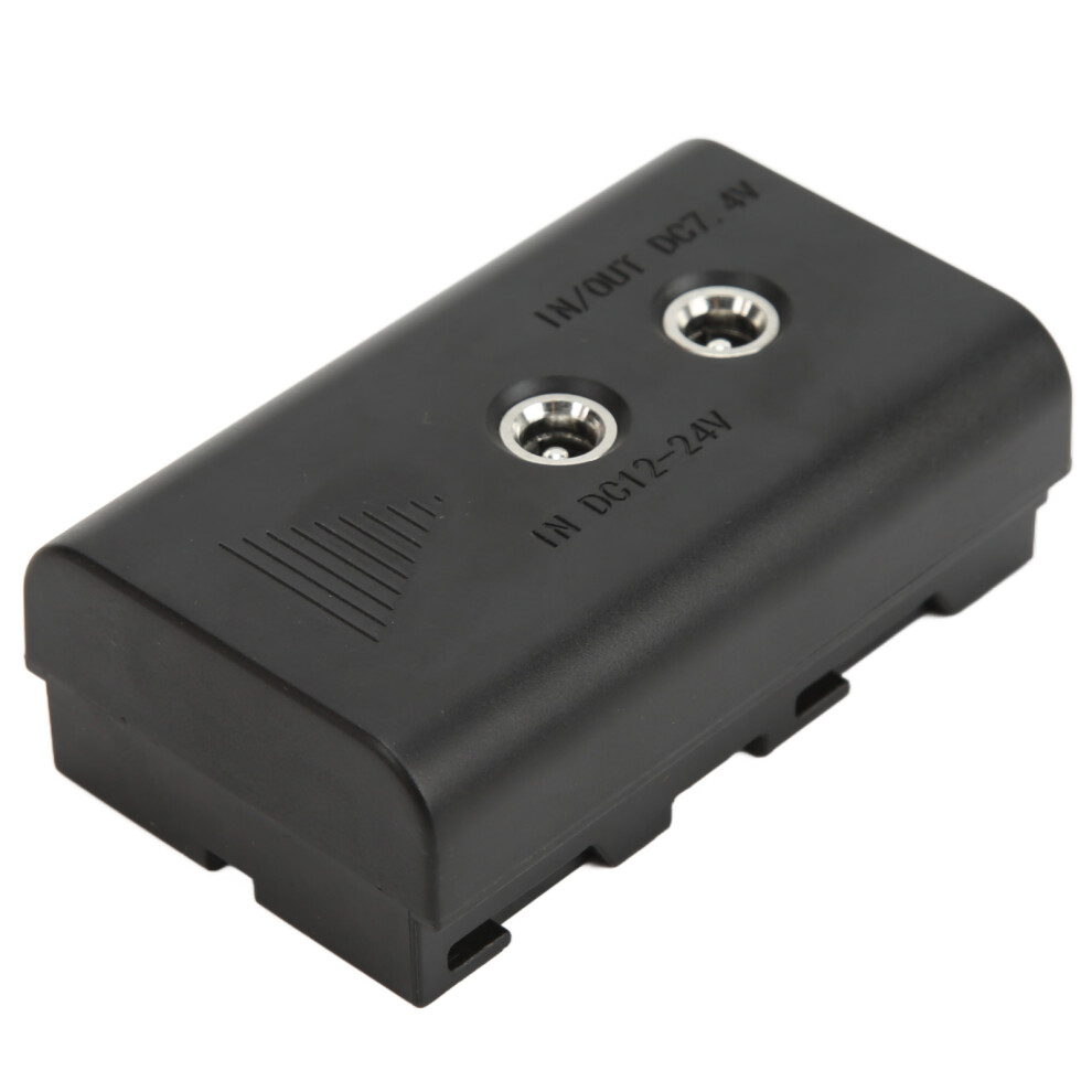 Dummy Battery External Power Supply For Sony Npf550/570/970, 7.4V 3A 6951340234911