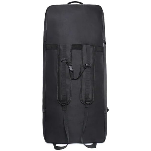 Inflatable Paddle Board SUP Accessories Backpack with Adjustable Storage Bag for Kayak Surfboard Deck, Lightweight Durable Design 2