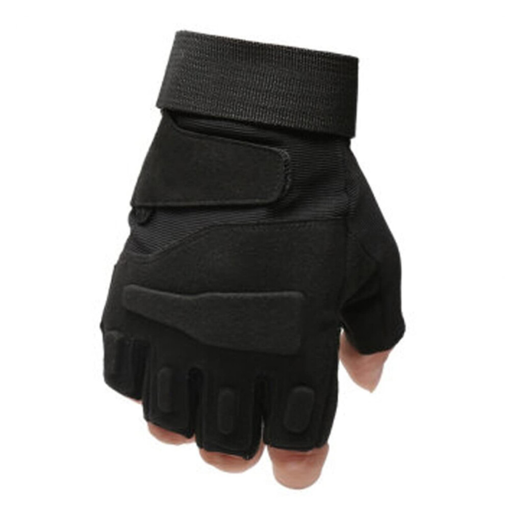 Motorcycle Gloves Men's Police Special Tactical Half Full Finger Shooting Gear For Outdoor Paintball Activities 6947110049861