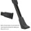 Soporte ajustable de aleación de aluminio 330x34mm negro 6