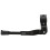 Soporte ajustable de aleación de aluminio 330x34mm negro 9