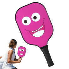 Sports Racket - Lightweight Fibreglass Paddle for Tennis, Table Tennis, Badminton | Beginner-Friendly Sports Equipment
