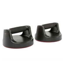 Push-Up Handles Set of 2 Rotatable Ball Bearing Push-Up Bars with Soft Handles Non-Slip Underside Gentle on Joints