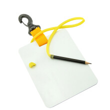 Underwater Writing Board, Dive Notepad for Snorkeling, Durable Communication Tool, Waterproof Diving Accessory
