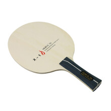 Table Tennis Bat 5 Layers Lightweight Wood Ping Pong Paddle 10.2 cm Grip for Indoor Outdoor Competition