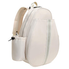 Tennis Bag Badminton Bag Lightweight Crossbody Carry Bag for Beginners White Durable Sport Equipment Holder