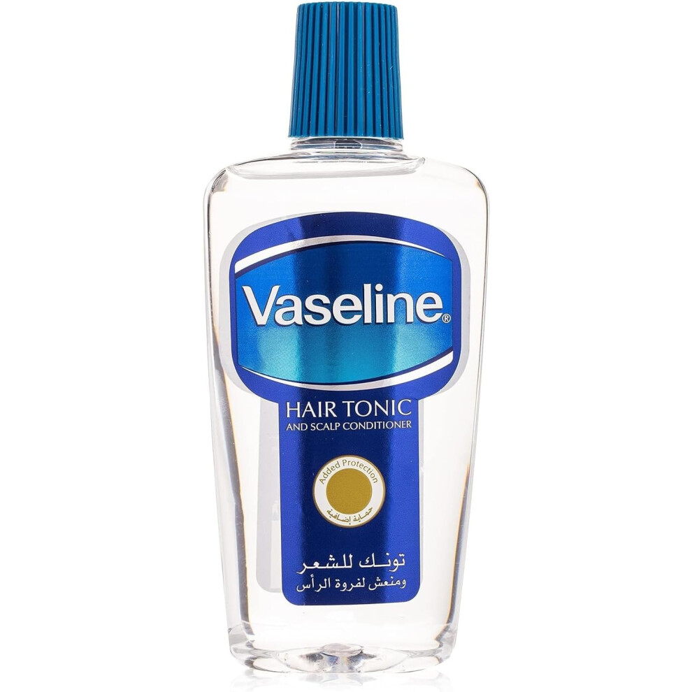Vaseline 20278105 Hair Tonic Intensive|Nourishing hair treatment |Non-greasy hair tonic  - 300Ml