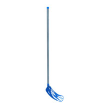 Hockey Stick Dryland Ice Hockey Stick Blue Left, Portable Fibreglass Shaft Floorball Stick for Improved Mobility