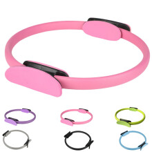 Fitness Ring for Home Workouts, Double-Padded Grip Gymnastics Ring for Arm, Thigh, Calf, and Core Training