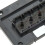 Remplacement de tête d'impression en ABS noir L605 L650 WF-2750 5