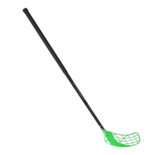 Floorhockey Stick for Practice Indoor Training Left-Handed Green Easy to Use Multipurpose Replacement Stick