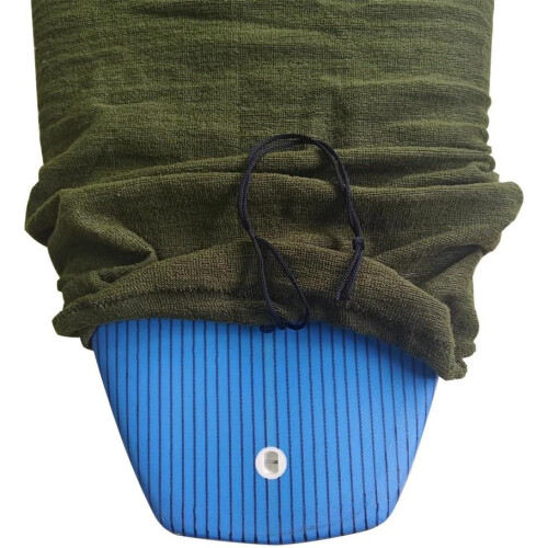 SUP Bag Surfboard Sock 6.6 FT Rainbow, Protective Board Storage Bag with Drawstring for Snowboard and Surfboard 2