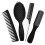 Set of 4 hair combs 5