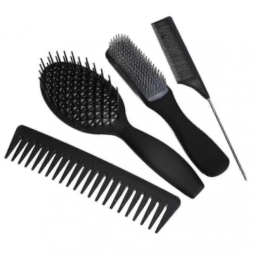 Set of 4 hair combs 1