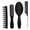 Set of 4 hair combs 1