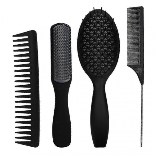 Set of 4 hair combs