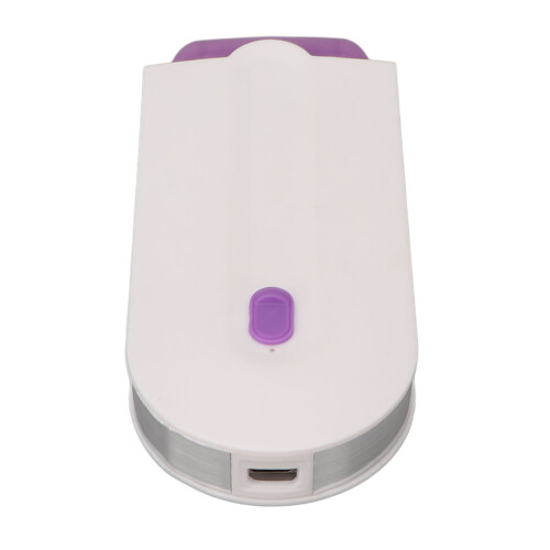 Depiladora eléctrica azul 380 mAh mini