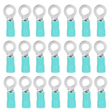 Verde RV5.5-6 Terminal de anilla 48A 29,5x12x13 mm