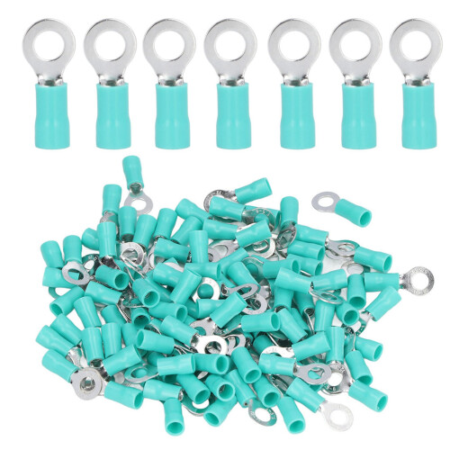 Verde RV5.5-6 Terminal de anilla 48A 29,5x12x13 mm 1
