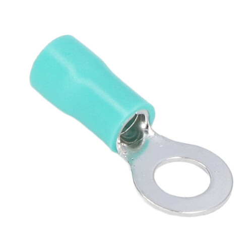 Verde RV5.5-6 Terminal de anilla 48A 29,5x12x13 mm 2