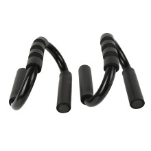 S-Shaped Push-Up Rack for Men, Ergonomic Design for Effective Core Workout, Durable Home Gym Equipment for Muscle Building